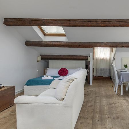Nice Lovely Attic For 4 Person With Wifi - A/C Venedig Exterior foto