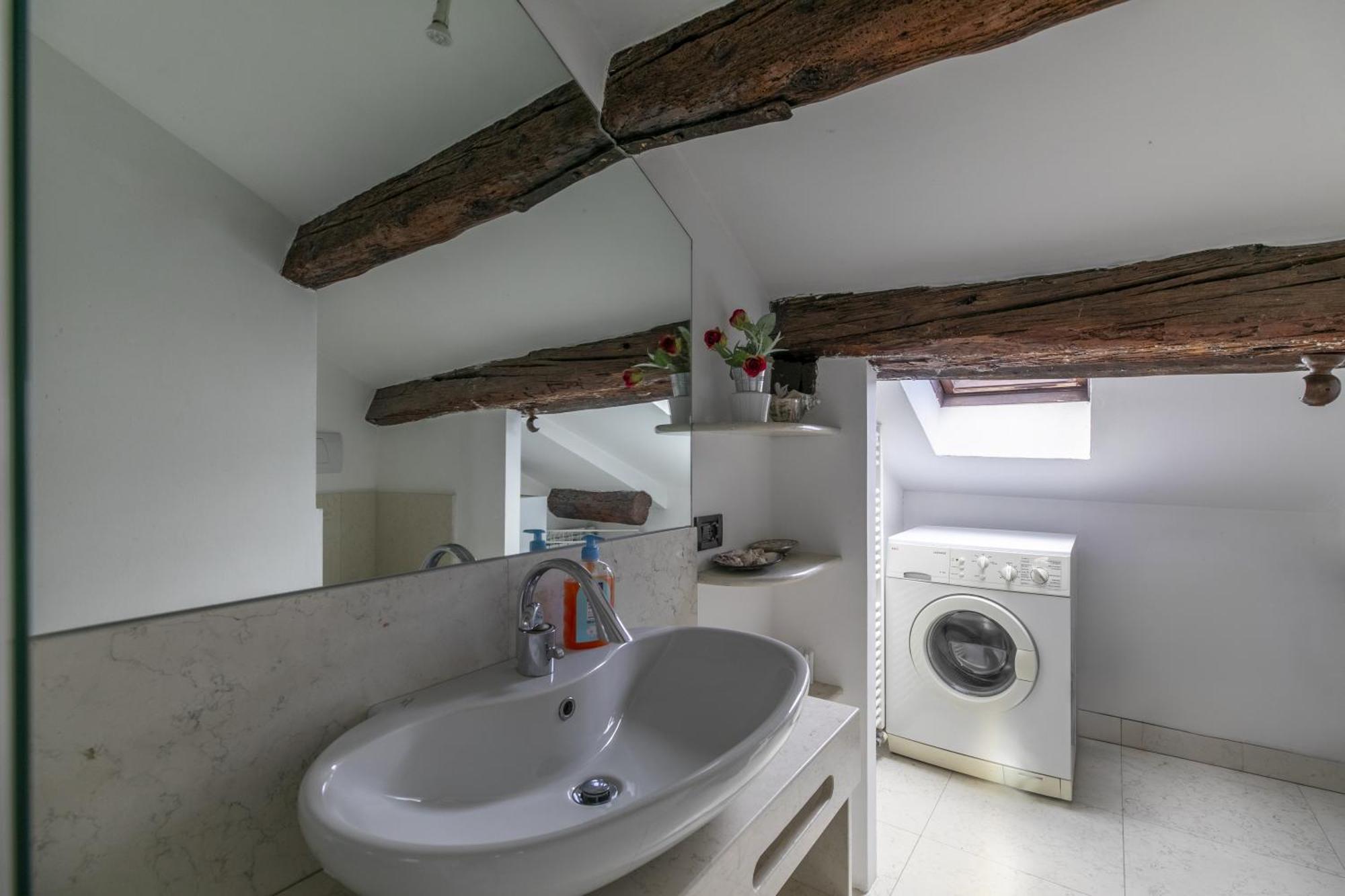 Nice Lovely Attic For 4 Person With Wifi - A/C Venedig Exterior foto