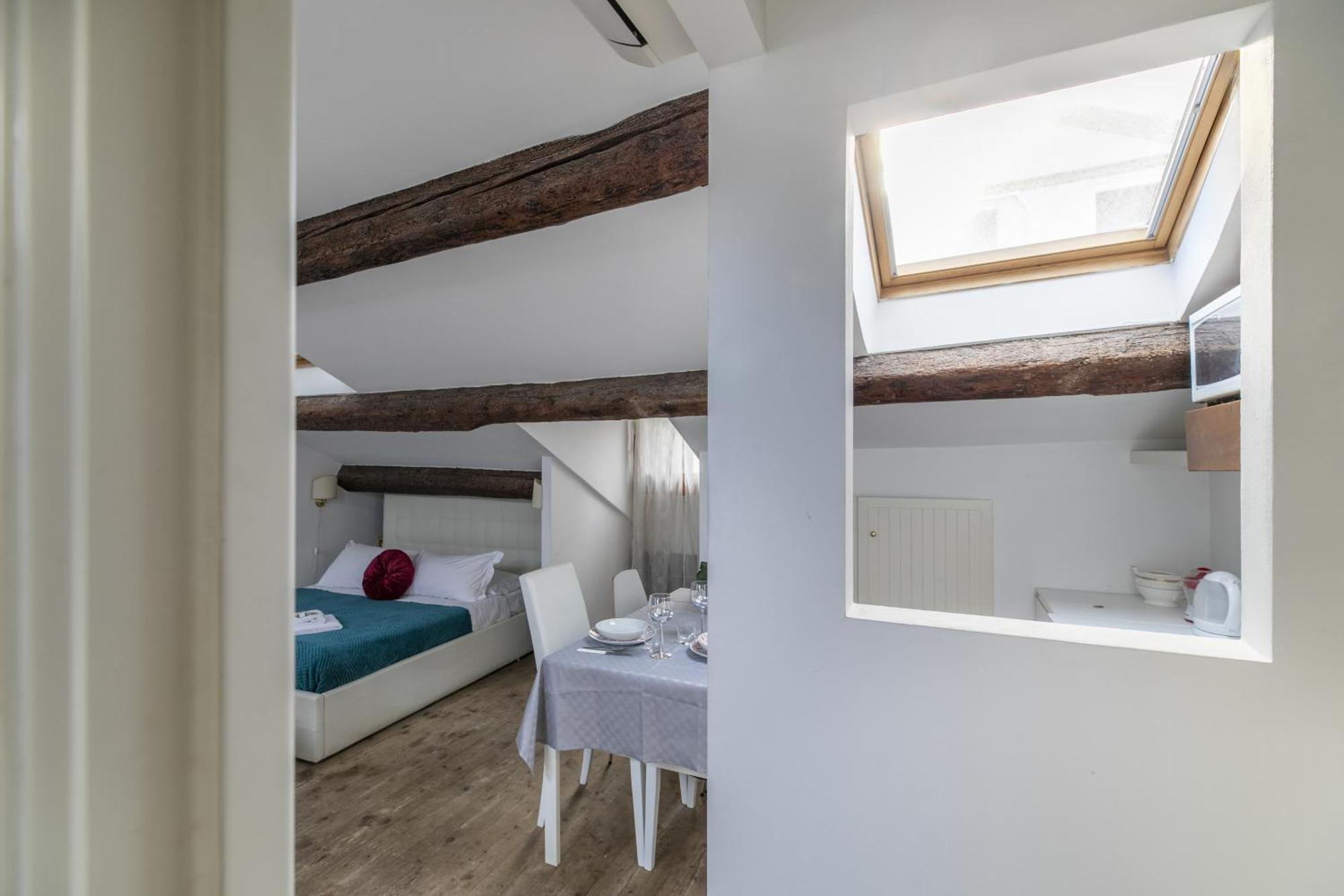 Nice Lovely Attic For 4 Person With Wifi - A/C Venedig Exterior foto