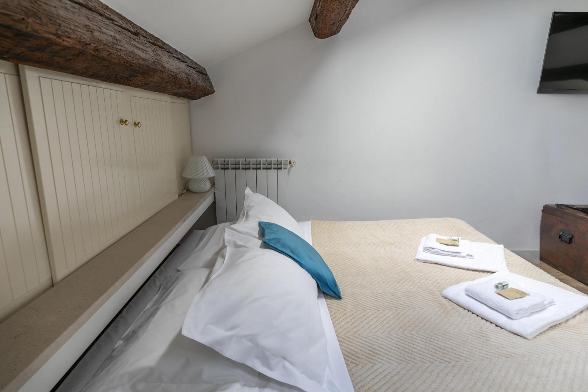 Nice Lovely Attic For 4 Person With Wifi - A/C Venedig Exterior foto