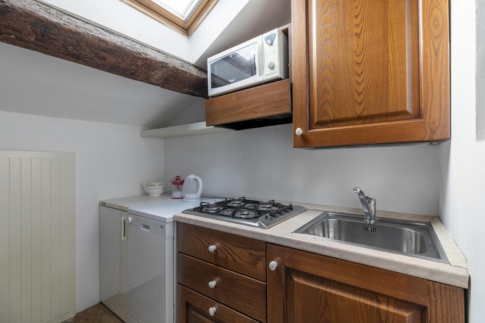 Nice Lovely Attic For 4 Person With Wifi - A/C Venedig Exterior foto