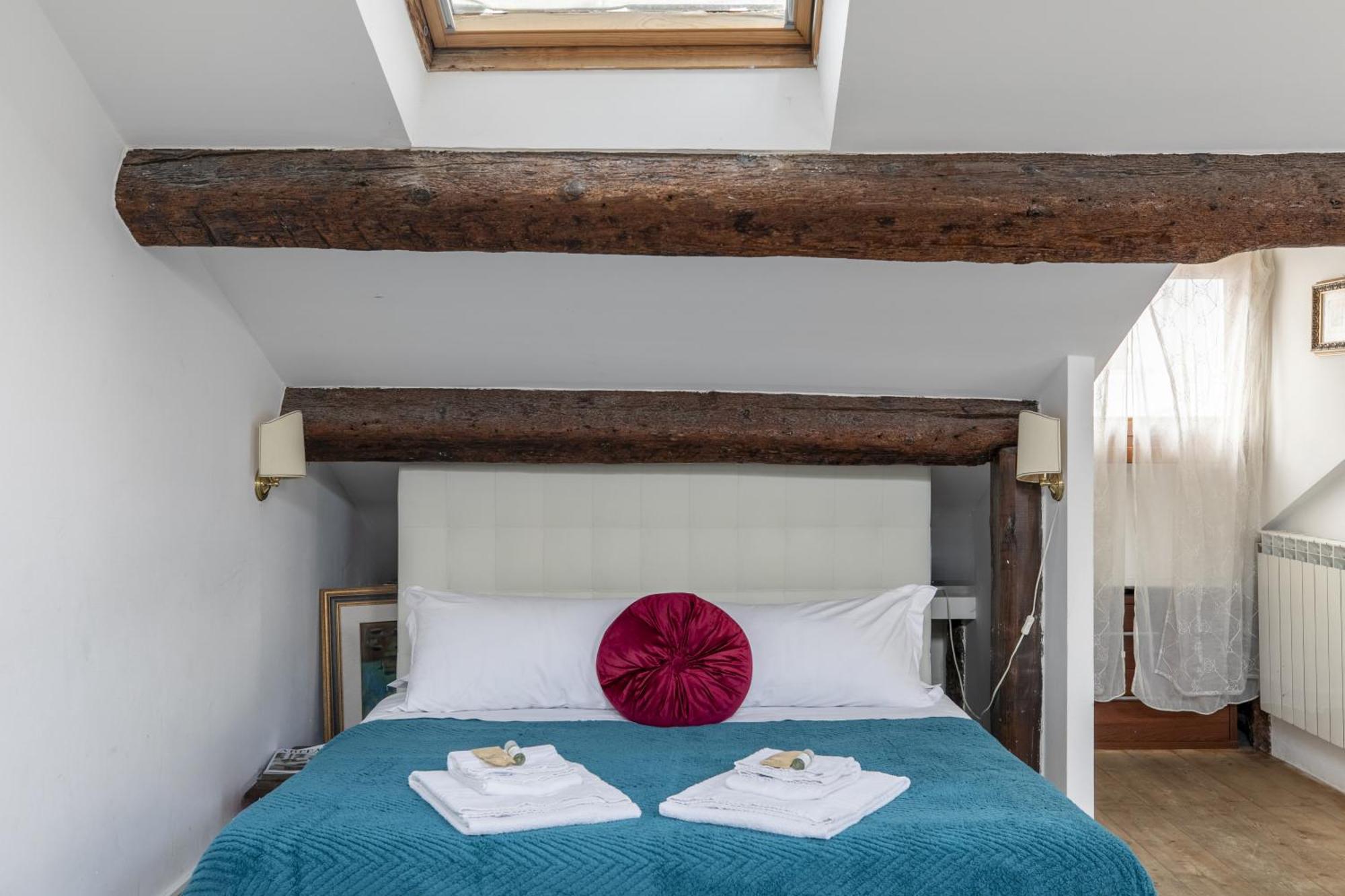Nice Lovely Attic For 4 Person With Wifi - A/C Venedig Exterior foto